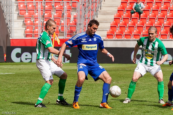 Bohemians 1905 - Olomouc 2:1