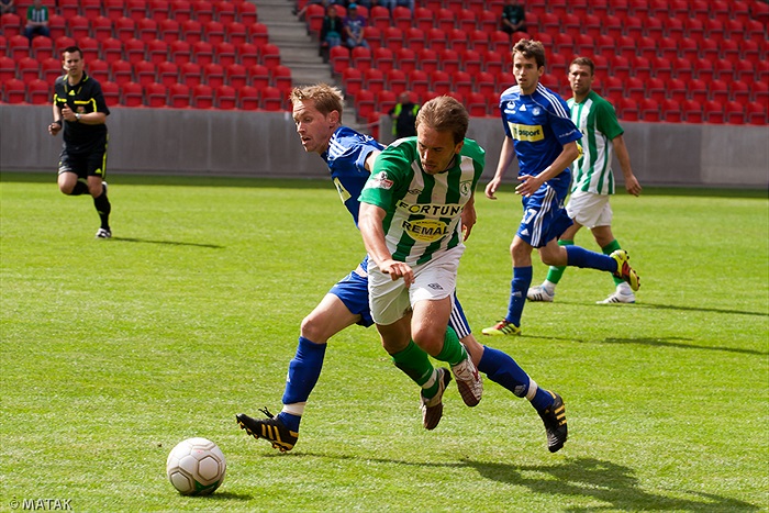 Bohemians 1905 - Olomouc 2:1