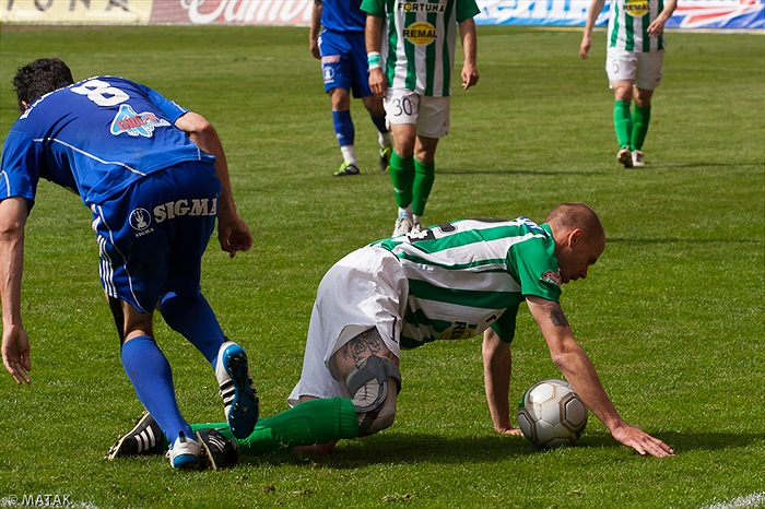 Bohemians 1905 - Olomouc 2:1