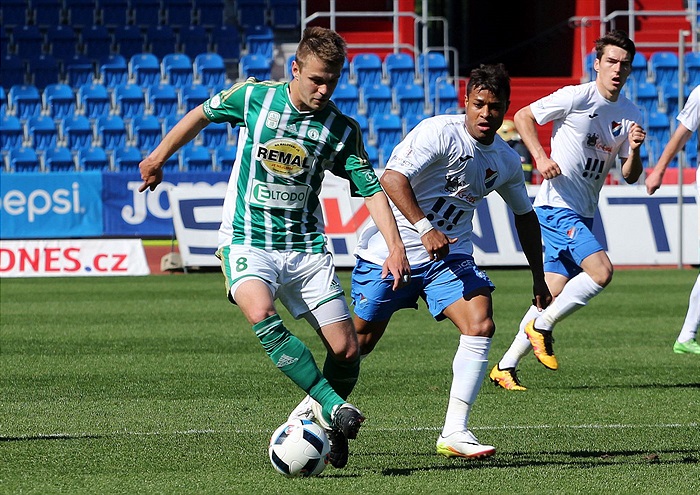 FC Baník Ostrava - Bohemians Praha 1905 1:2 (0:2)