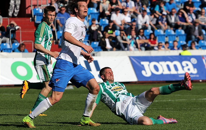 FC Baník Ostrava - Bohemians Praha 1905 1:2 (0:2)