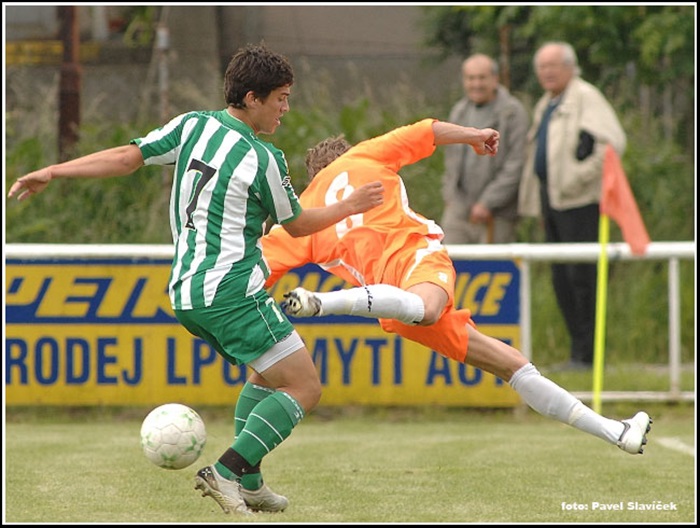 Bohemians 1905 B - SK Převýšov [6.6.2009]