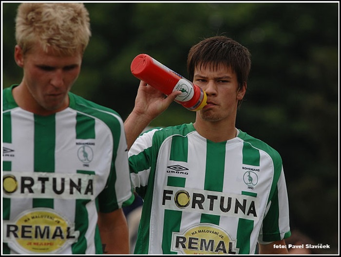 Bohemians 1905 B - SK Převýšov [6.6.2009]