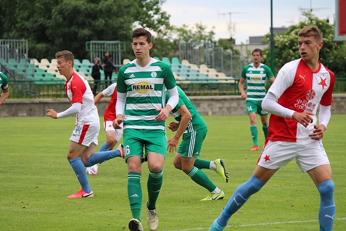 SK Slavia Praha B - Bohemians Praha 1905 B 5:0 (2:0)