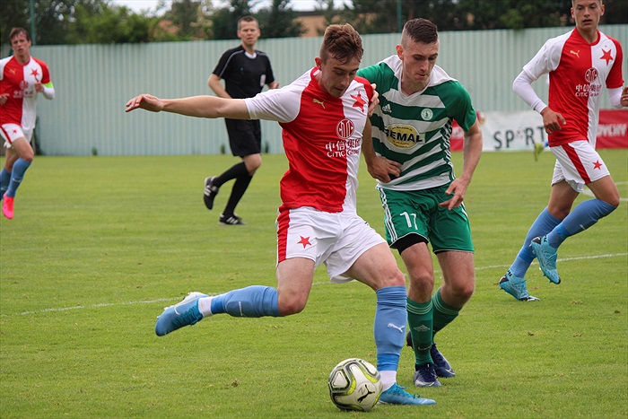 SK Slavia Praha B - Bohemians Praha 1905 B 5:0 (2:0)