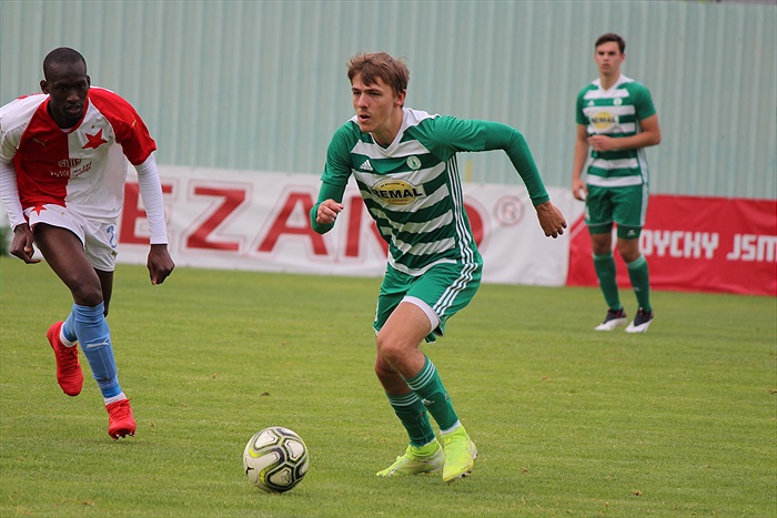 SK Slavia Praha B - Bohemians Praha 1905 B 5:0 (2:0)