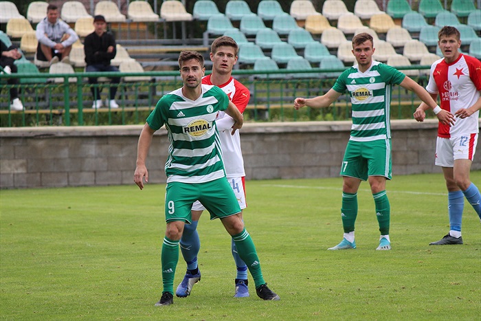 SK Slavia Praha B - Bohemians Praha 1905 B 5:0 (2:0)