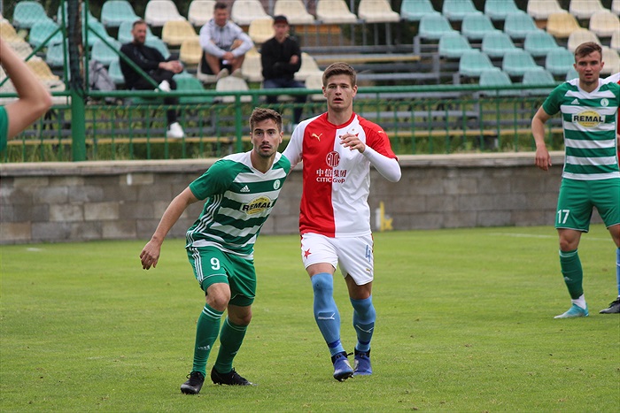 SK Slavia Praha B - Bohemians Praha 1905 B 5:0 (2:0)