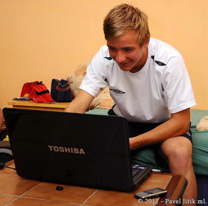 Smejkalovy boudy - letní soustředení B mužstva