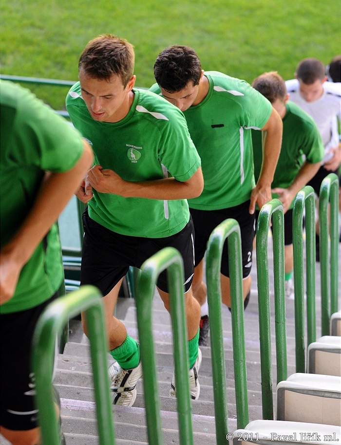 Náročný trénink Klokanů