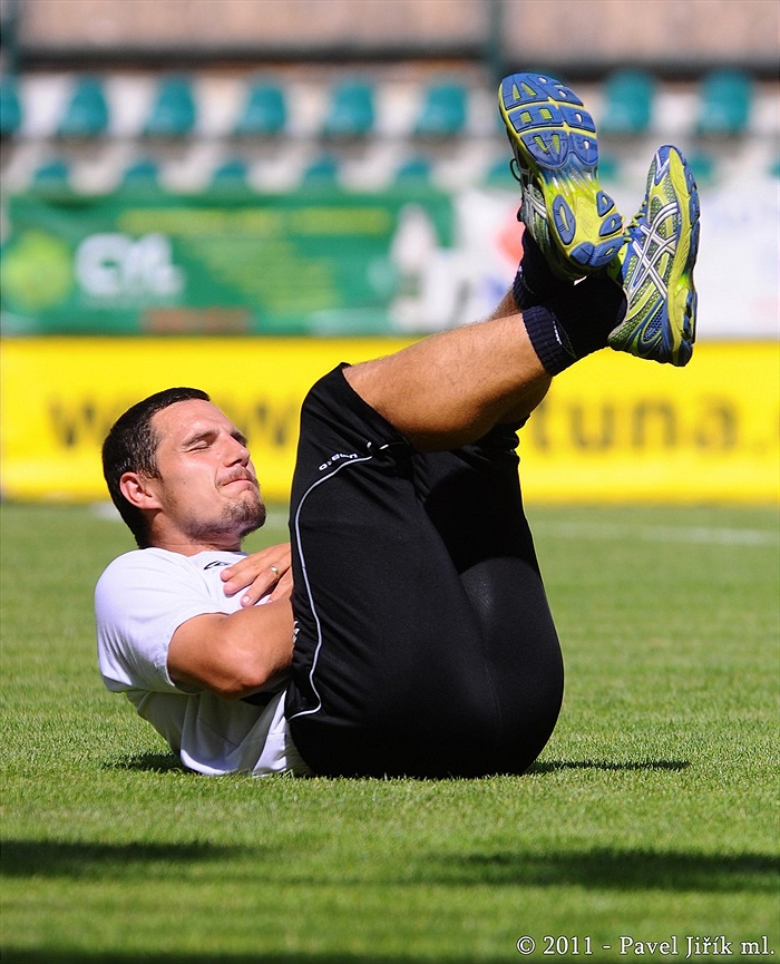 Náročný trénink Klokanů