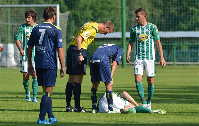 FK Varnsdorf - Bohemians Praha 1905 2:3 (1:1) 