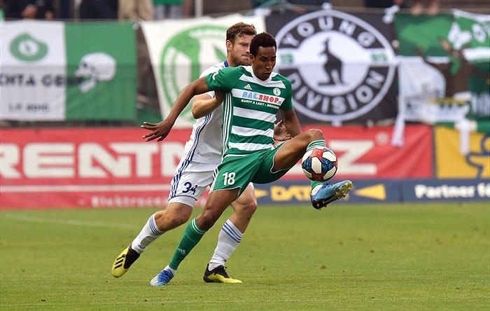 Bohemians - Mladá Boleslav 2:1 (1:0)