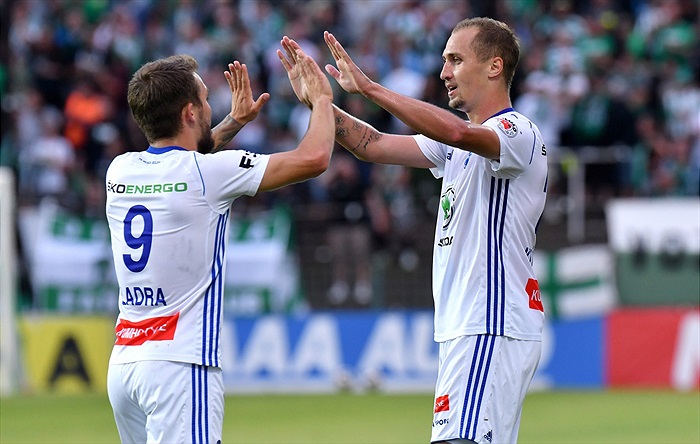Bohemians - Mladá Boleslav 2:1 (1:0)