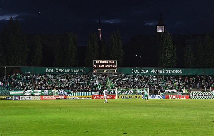 Bohemians - Mladá Boleslav 2:1 (1:0)