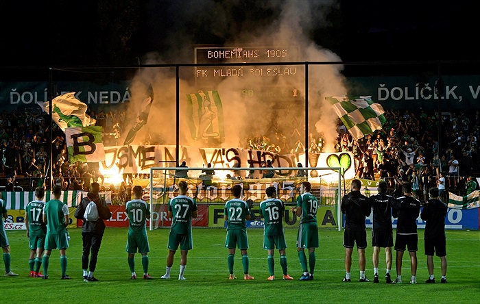 Bohemians - Mladá Boleslav 2:1 (1:0)