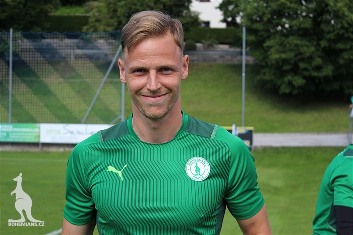 Bohemka si na soustředění v Rakousku poprvé zatrénovala