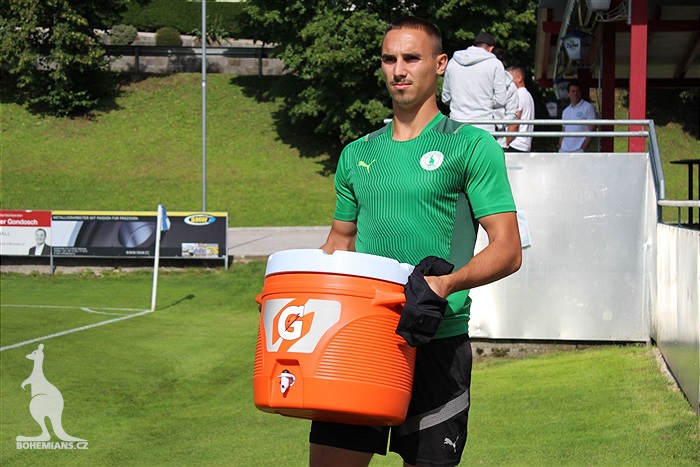 Bohemka si na soustředění v Rakousku poprvé zatrénovala