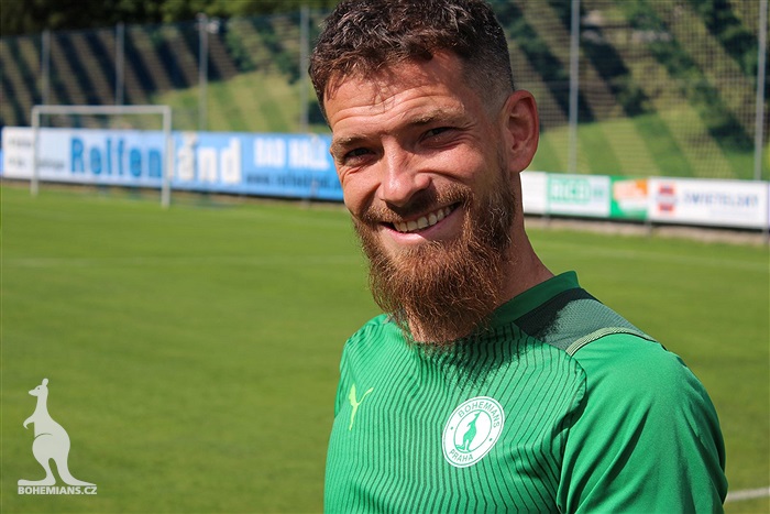 Bohemka si na soustředění v Rakousku poprvé zatrénovala