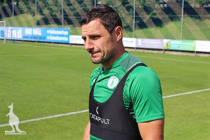 Bohemka si na soustředění v Rakousku poprvé zatrénovala