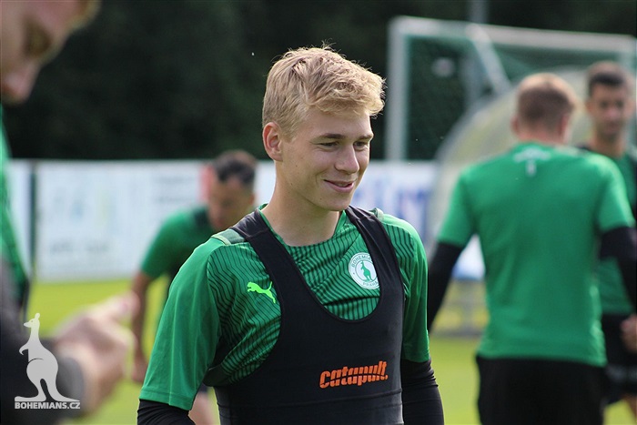 Bohemka si na soustředění v Rakousku poprvé zatrénovala