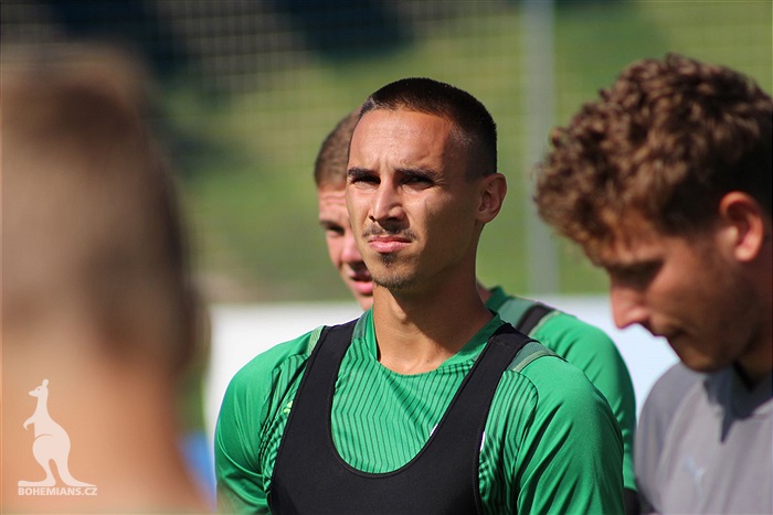 Bohemka si na soustředění v Rakousku poprvé zatrénovala