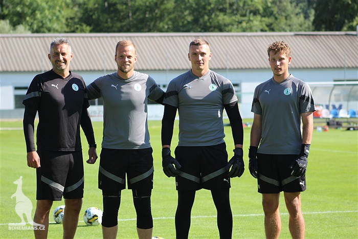 Bohemka si na soustředění v Rakousku poprvé zatrénovala