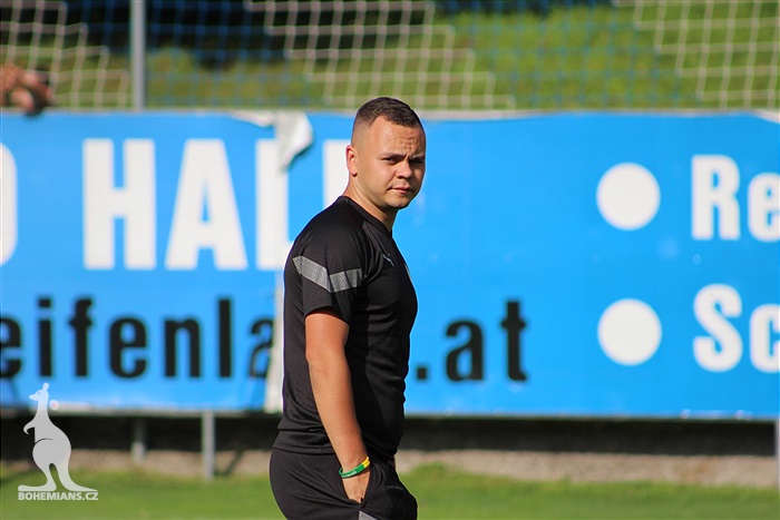 Bohemka si na soustředění v Rakousku poprvé zatrénovala