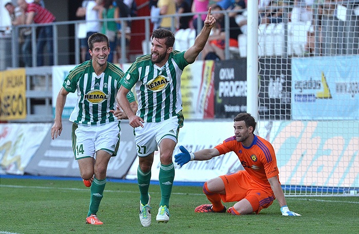 FC Vysočina Jihlava - Bohemians Praha 1905 1:2 (0:1)