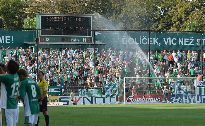 Bohemians Praha 1905 - SK Sigma Olomouc 1:1 (1:1)