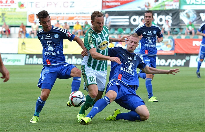 Bohemians Praha 1905 - SK Sigma Olomouc 1:1 (1:1)