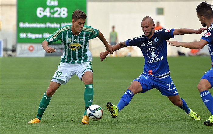 Bohemians Praha 1905 - SK Sigma Olomouc 1:1 (1:1)
