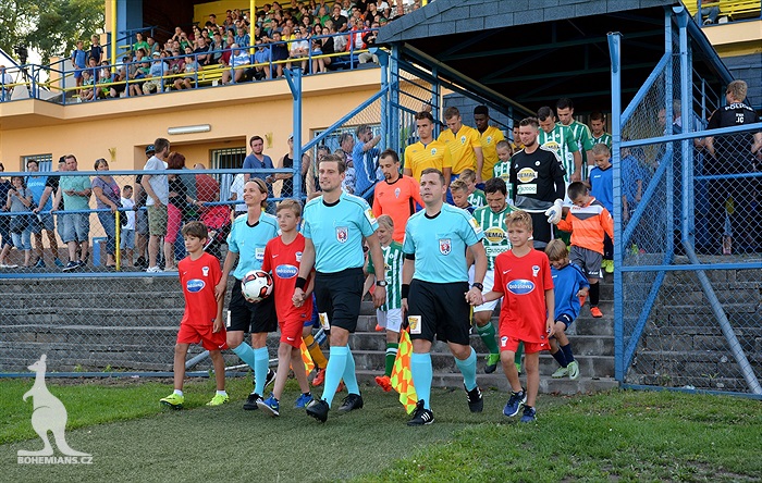 Benešov - Bohemians 1:5 (0:3)