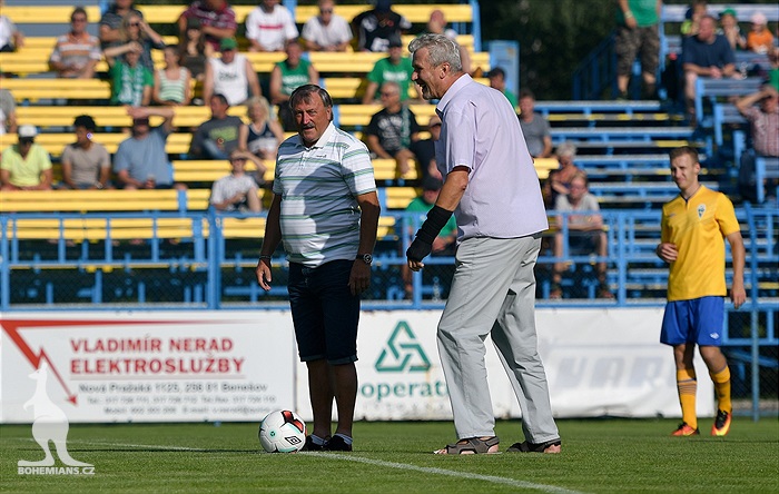 Benešov - Bohemians 1:5 (0:3)