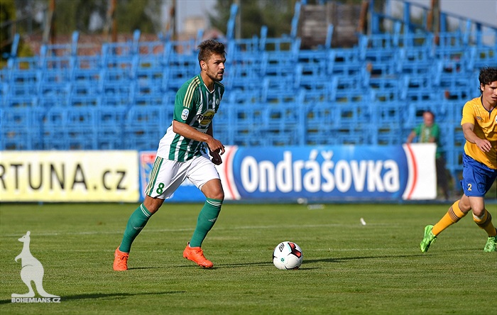 Benešov - Bohemians 1:5 (0:3)