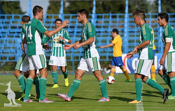 Benešov - Bohemians 1:5 (0:3)