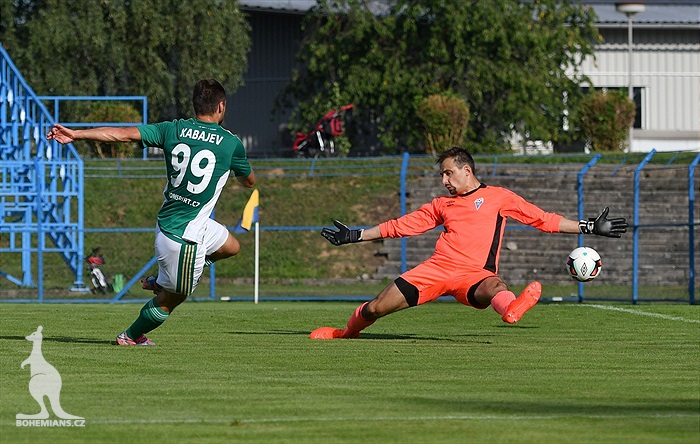 Benešov - Bohemians 1:5 (0:3)