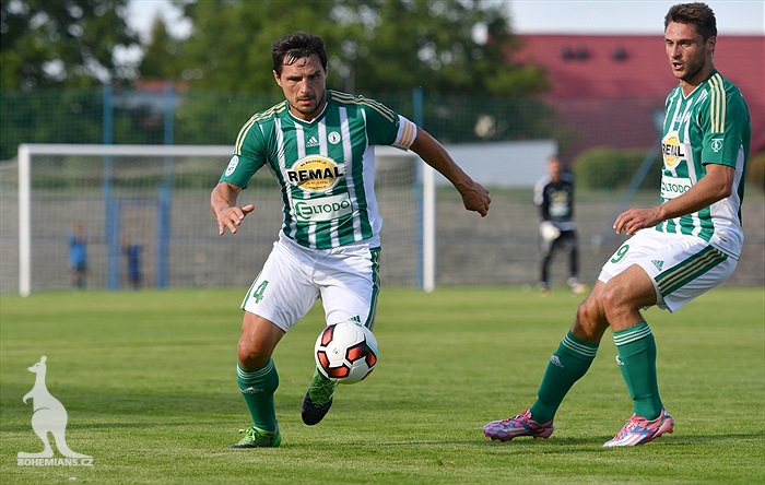 Benešov - Bohemians 1:5 (0:3)
