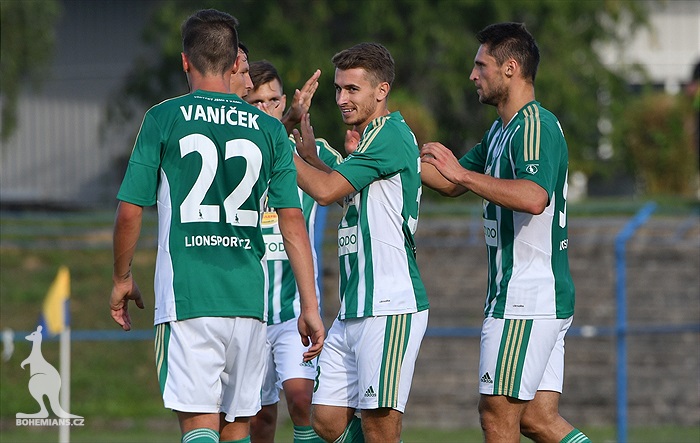 Benešov - Bohemians 1:5 (0:3)