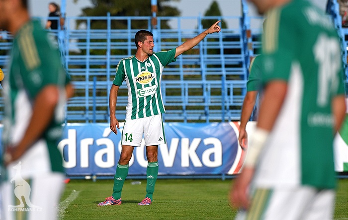 Benešov - Bohemians 1:5 (0:3)