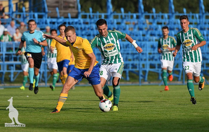 Benešov - Bohemians 1:5 (0:3)