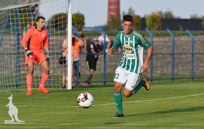 Benešov - Bohemians 1:5 (0:3)