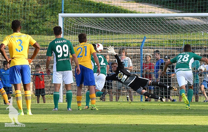 Benešov - Bohemians 1:5 (0:3)