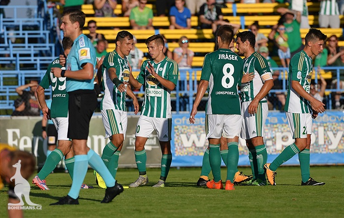 Benešov - Bohemians 1:5 (0:3)