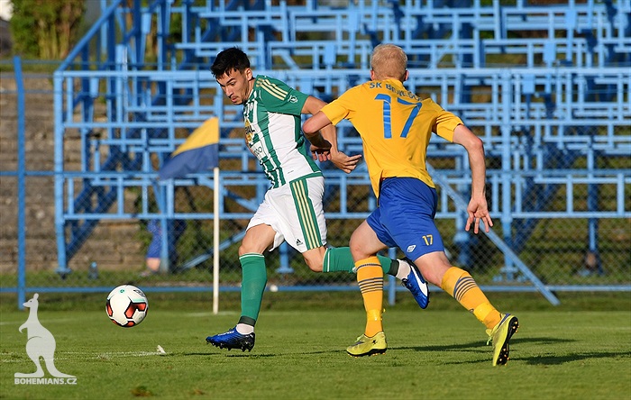 Benešov - Bohemians 1:5 (0:3)