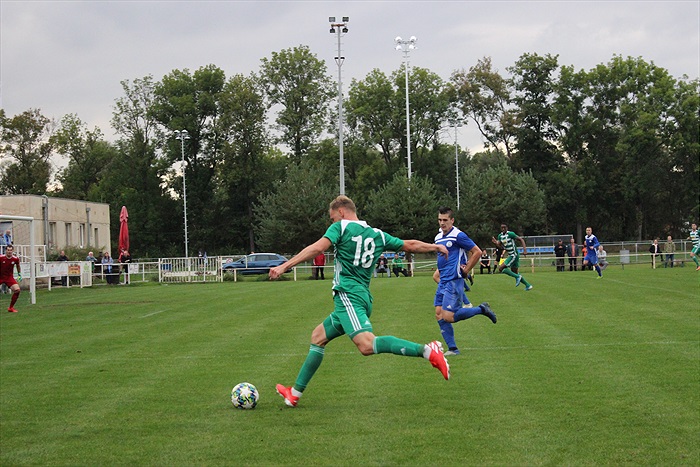 TJ Slovan Velvary - Bohemians Praha 1905 0:0 (0:0), na penalty 9:8