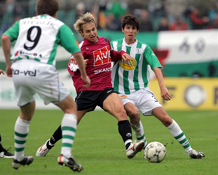 Souboj Černý - Adam.