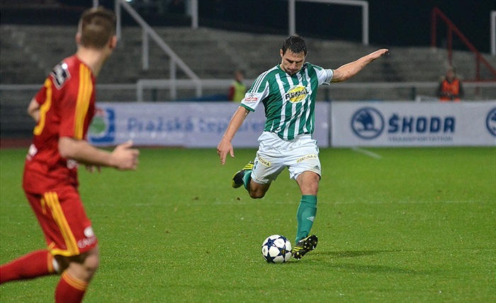 FK Dukla Praha - Bohemians Praha 1905