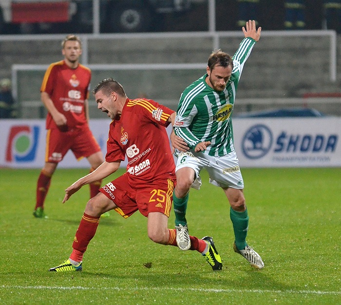 FK Dukla Praha - Bohemians Praha 1905 1:1 (0:0)