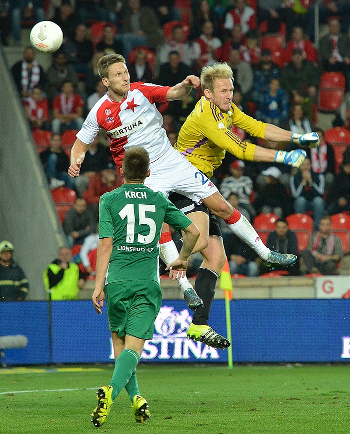 SK Slavia Praha - Bohemians Praha 1905 2:2 (1:2)